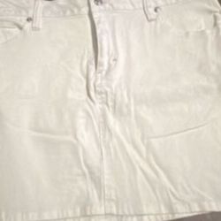 White Mudd Skirt 