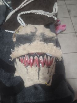 Scarecrow mask
