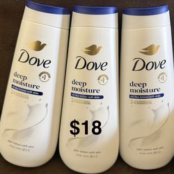 Dove bodywash