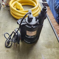 du0451-009 Everbilt 110V sump pump