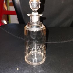 Antique Cologne Bottle