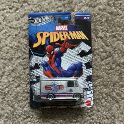 Hot Wheels Silver Series “Combat Medic” Chase