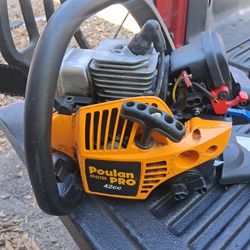 Chainsaw Poulan Pro
