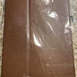 Apple iPad Air 1st Gen Brown Folio Case w/Stand