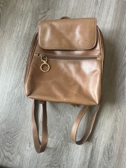 Leather Backpack 