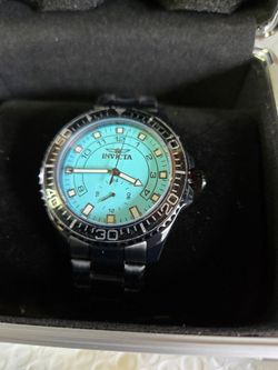 Invicta Diver  Watch Teal Dial