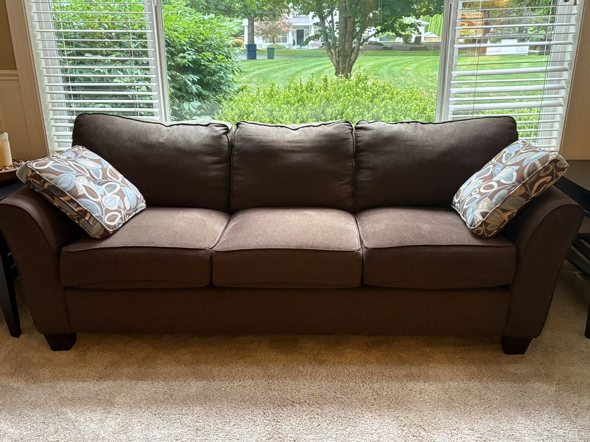 Broyhill Sofa And Loveseat