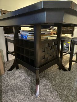 Nice wood table