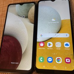 2 Samsungs For Sale Both Factory Unlocked. (small Cracks. 