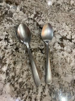 Two spoons