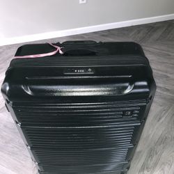 Black luggage