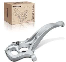 A-Premium Front Left Suspension Steering Knuckle, Compatible with Dodge
