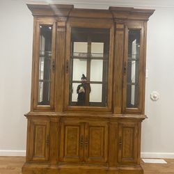 ••SOLD•• China Cabinet.