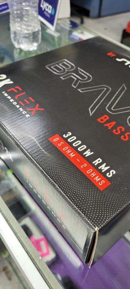 Stetsom 3K Flex Amplifier