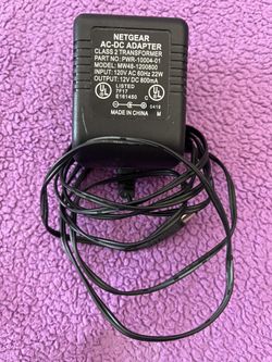 Netgear  AC-DC adapter/class 2 Transformer