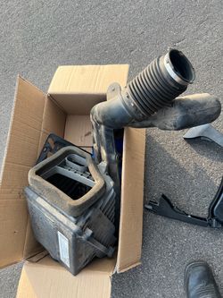 Stock Chevy air intake