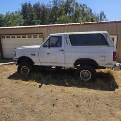 1996 Ford Bronco