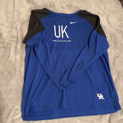 Kentucky Long Sleeve Nike Shirt 