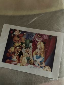 Alice in Wonderland party theme, banner and photo props