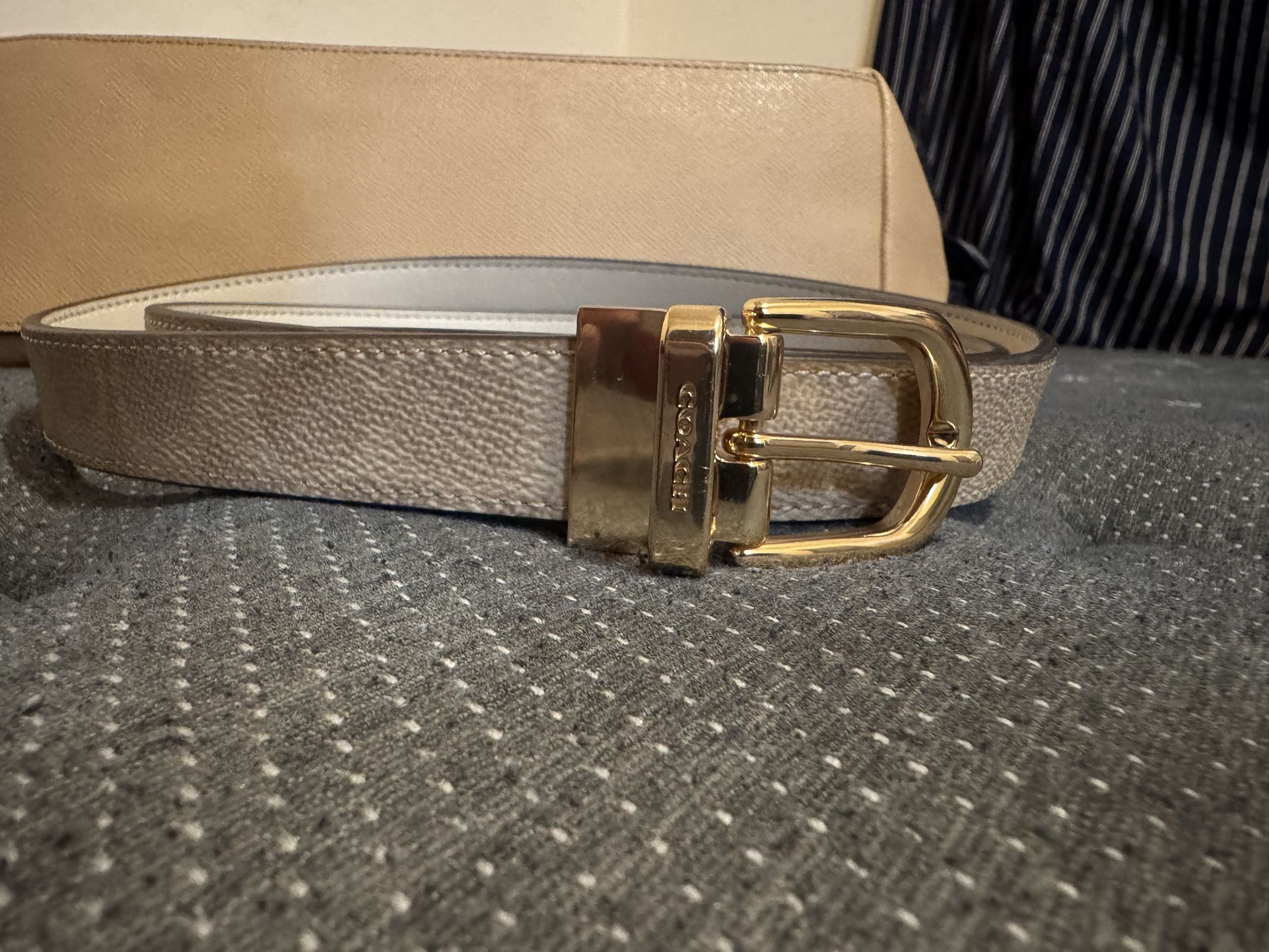 Coach Belt