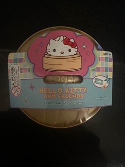 Hello Kitty dumpling