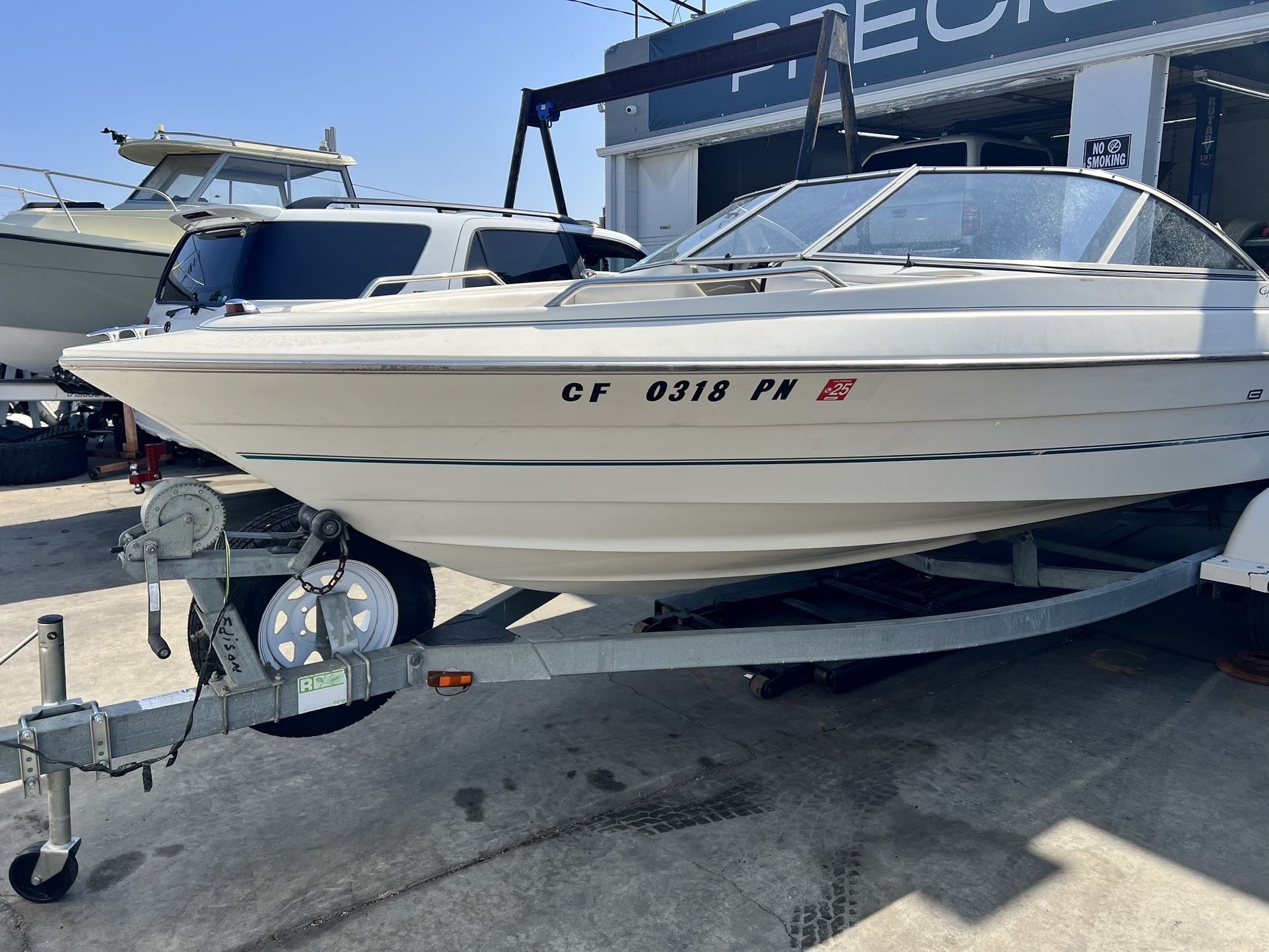 2001 Bayliner Capri 19ft