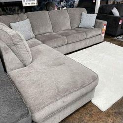 L Shaped Sectional Financing Available By ASHLEY 