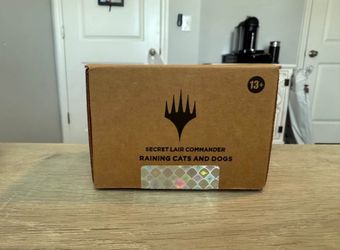 Magic the Gathering: Raining Cats and Dogs - Secret Lair Deck