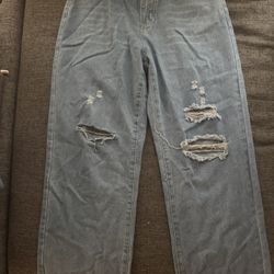 SHEIN Woman’s Jeans (Sz XL)