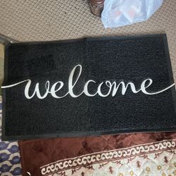 Welcome mat