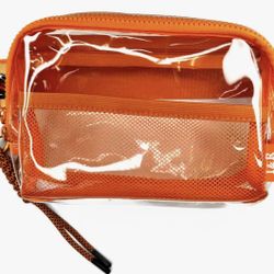 Clear cross body bag 