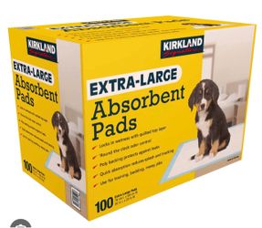 Kirkland Signature Extra-Large Absorbent Pads 100-Count