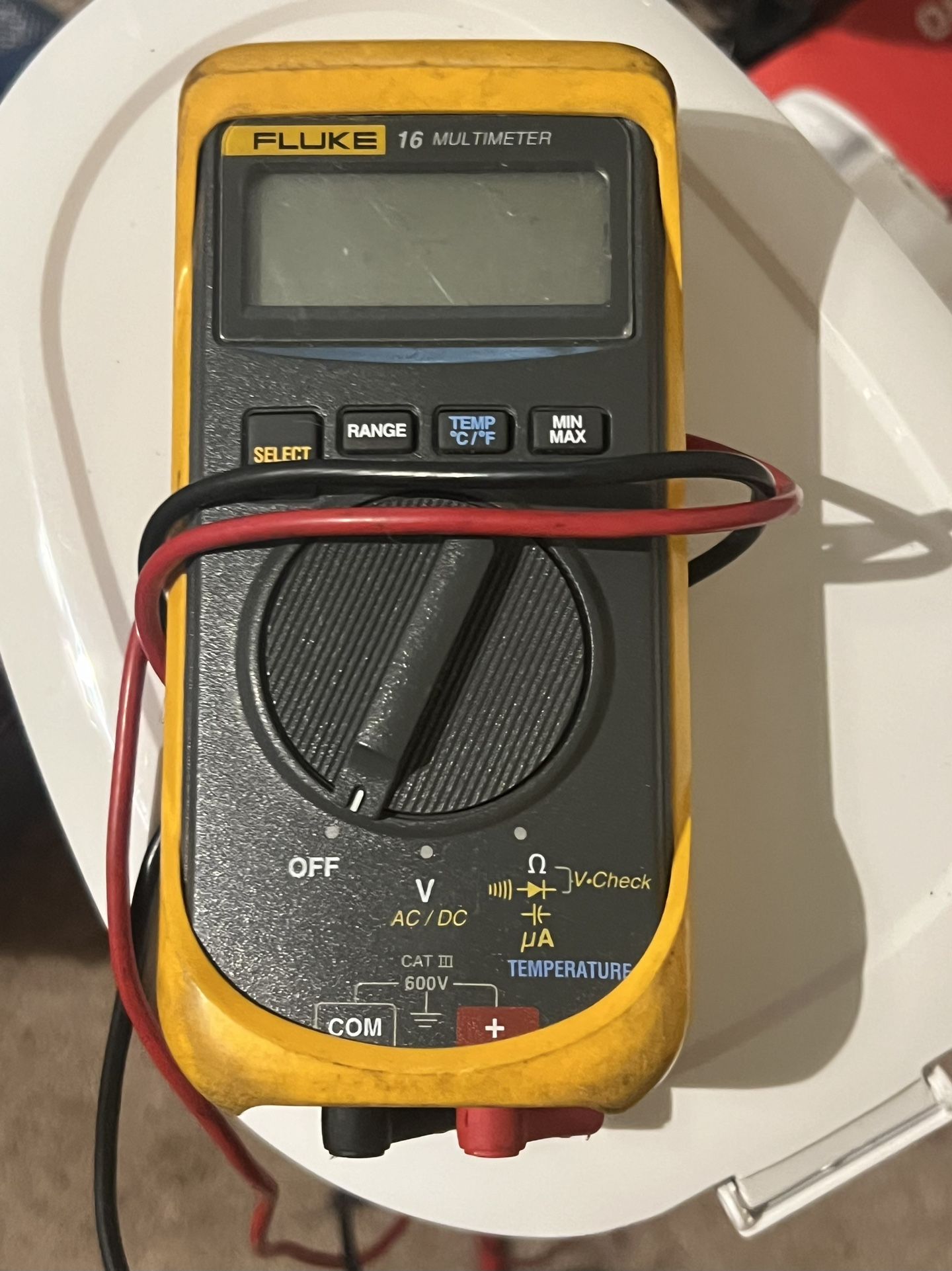 Fluke 16 Multimeter