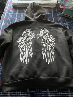 Angel wings hoodie