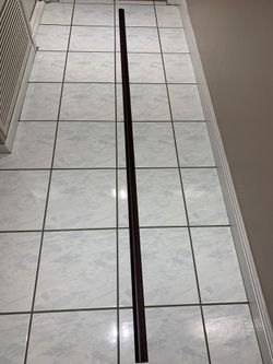 4 pcs Laminate transition trim edges DARK BROWN