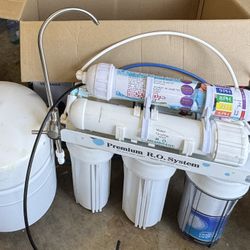 6 Stage Reverse Osmosis Water Filtration System