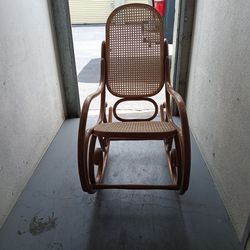 Wicker Rocking Chair Make Offer