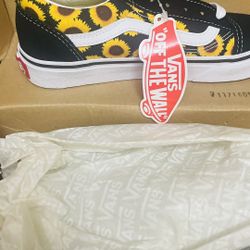 Old Skool Sunflower Vans 