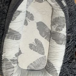 Baby Lounger for Newborn Cover - Newborn Lounger Cover for 0-12 Months, Breathable & Portable Infant Lounger Cover - Soft Baby Floor Seat Cover for Tr