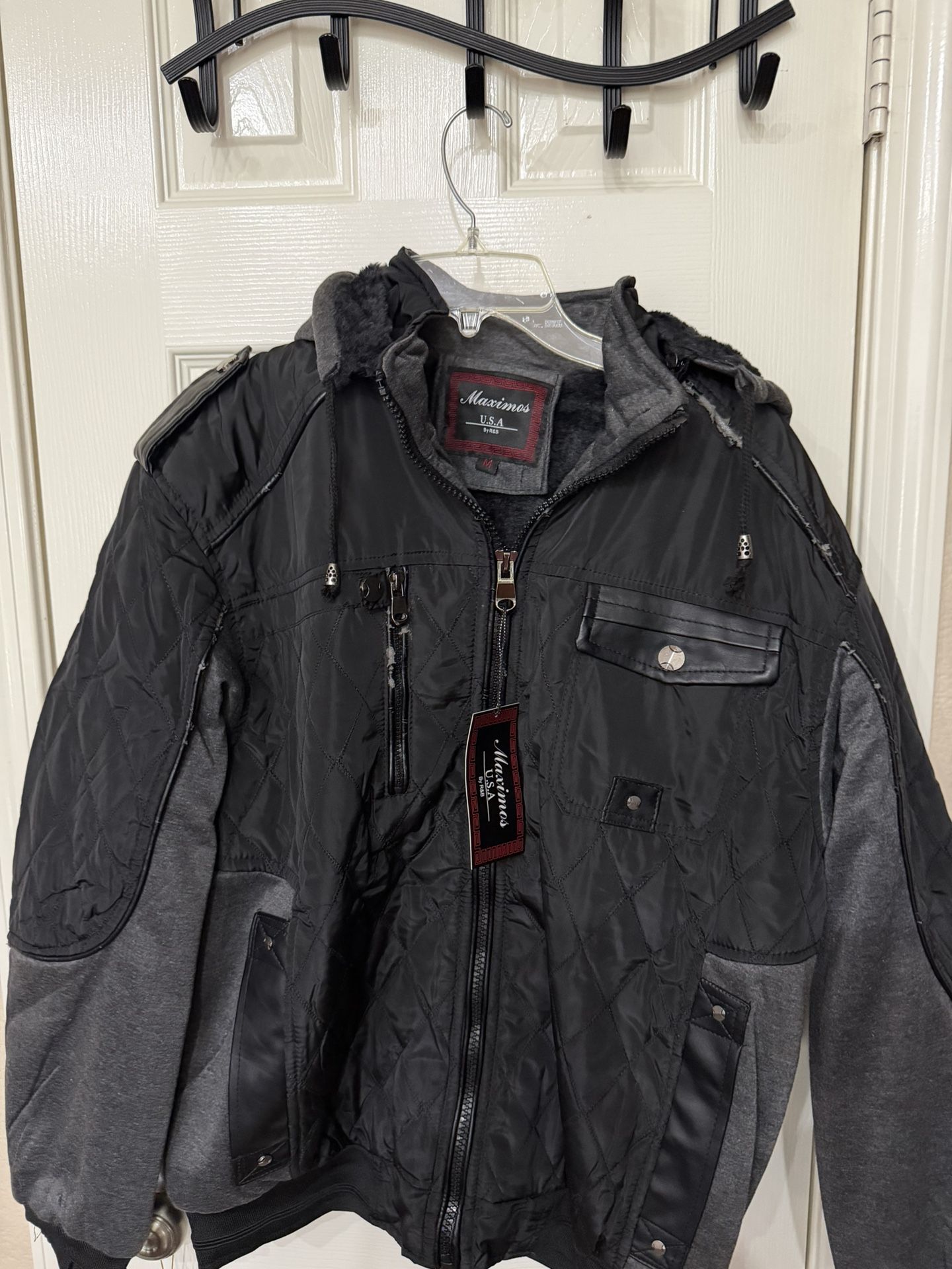 Child Hooded Jacket Médium 