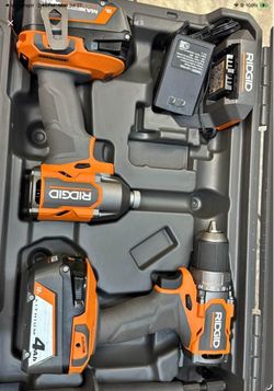Ridgid 18v combo