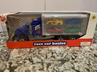 Race car hauler