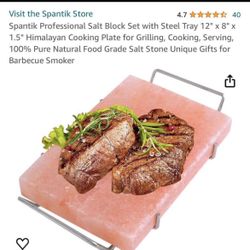 Himalayan Salt Block For Cooking 