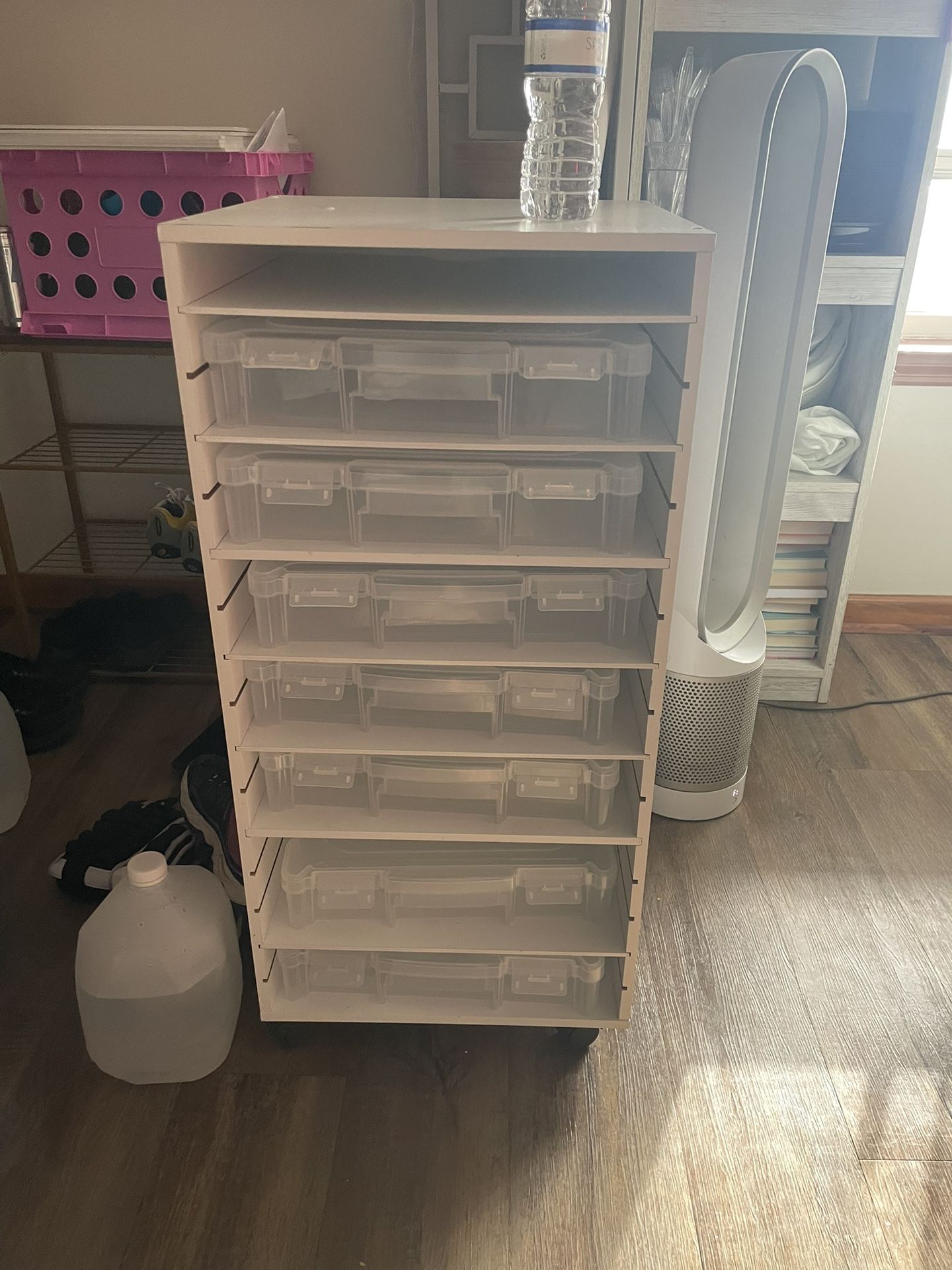 Craft Organizer with wheels