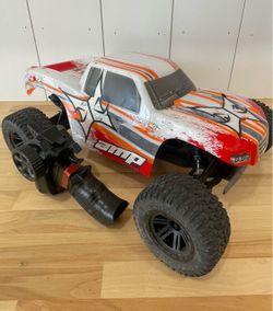 Amp MT rc cars