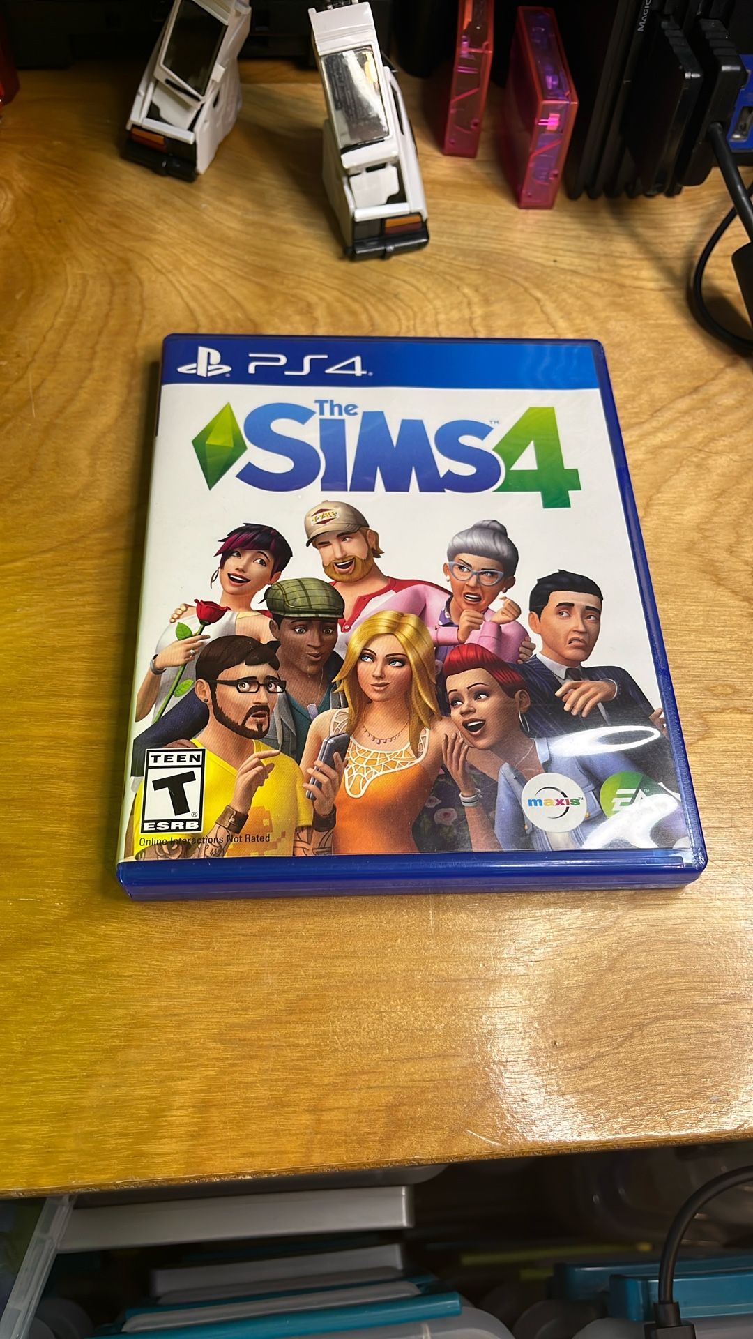 PlayStation 4 / PS4 - Sims 4