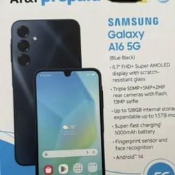 Samsung Galaxy A16 5g 