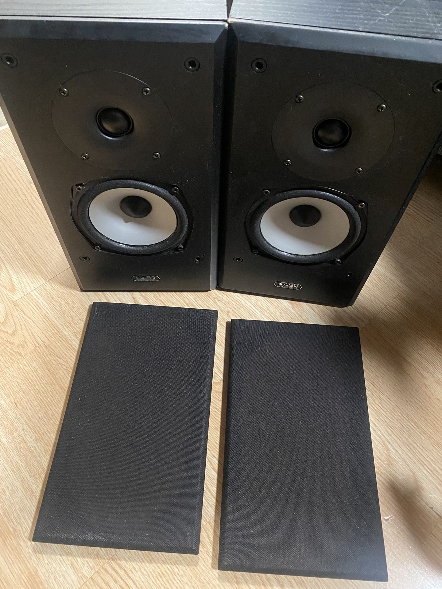 A Pair of Acoustic Energy Aegis One loudspeakers