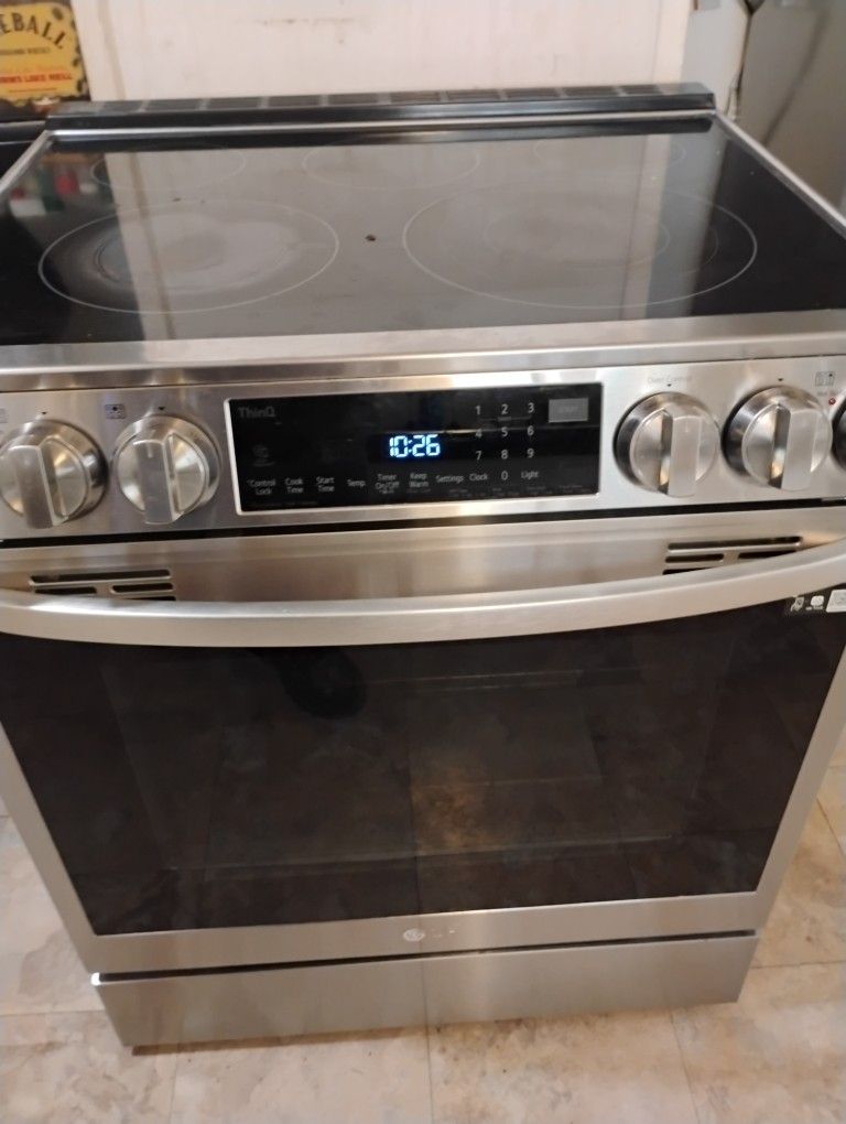 Lg Confection Oven 