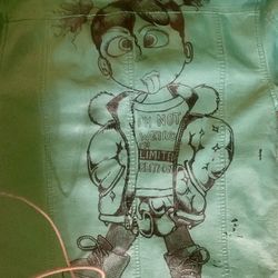 Customized Girls Leather Jacket (S)